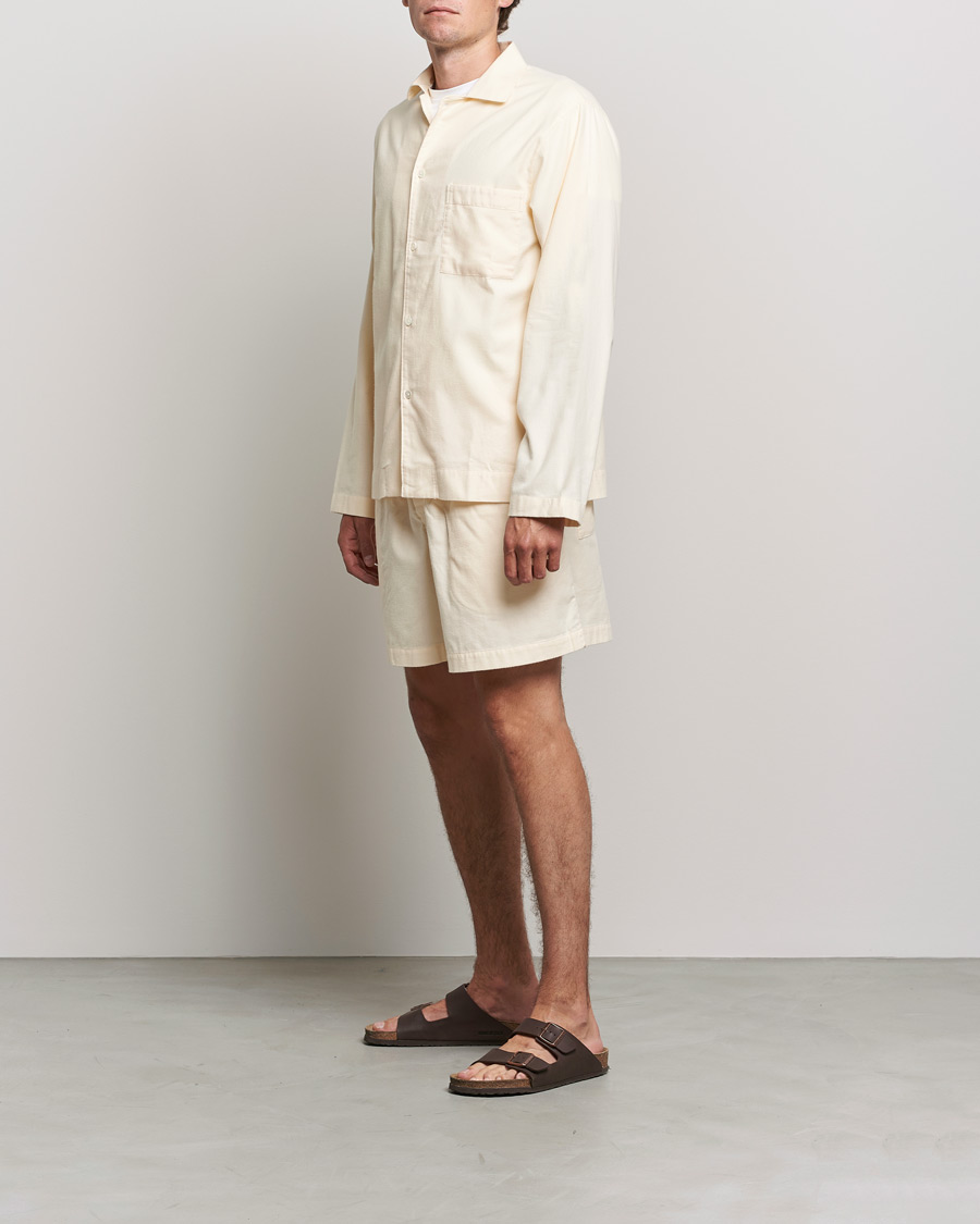 Herr | Pyjamas & Morgonrockar | Tekla | Flannel Pyjama Shorts Moondust