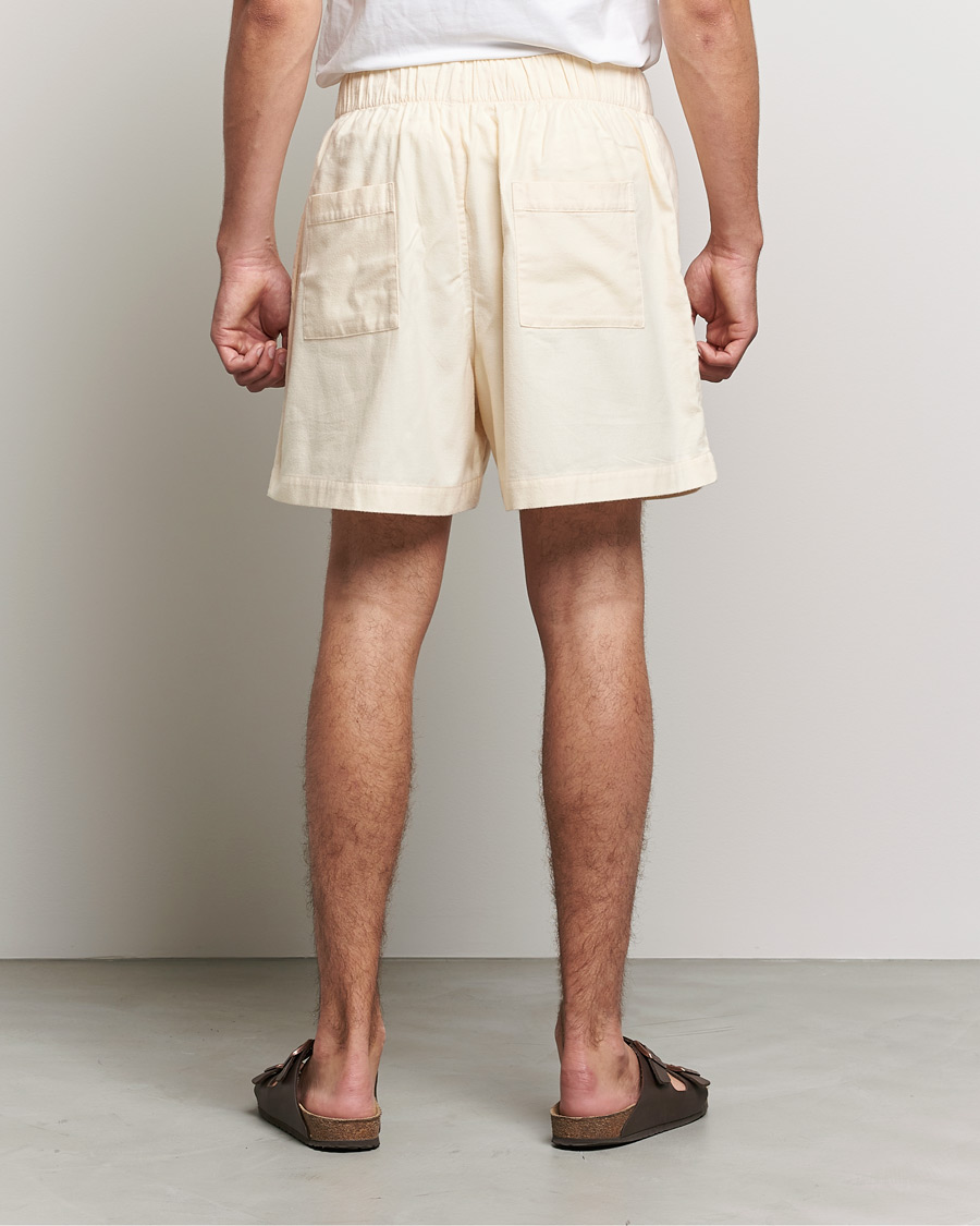 Herr | Pyjamas & Morgonrockar | Tekla | Flannel Pyjama Shorts Moondust
