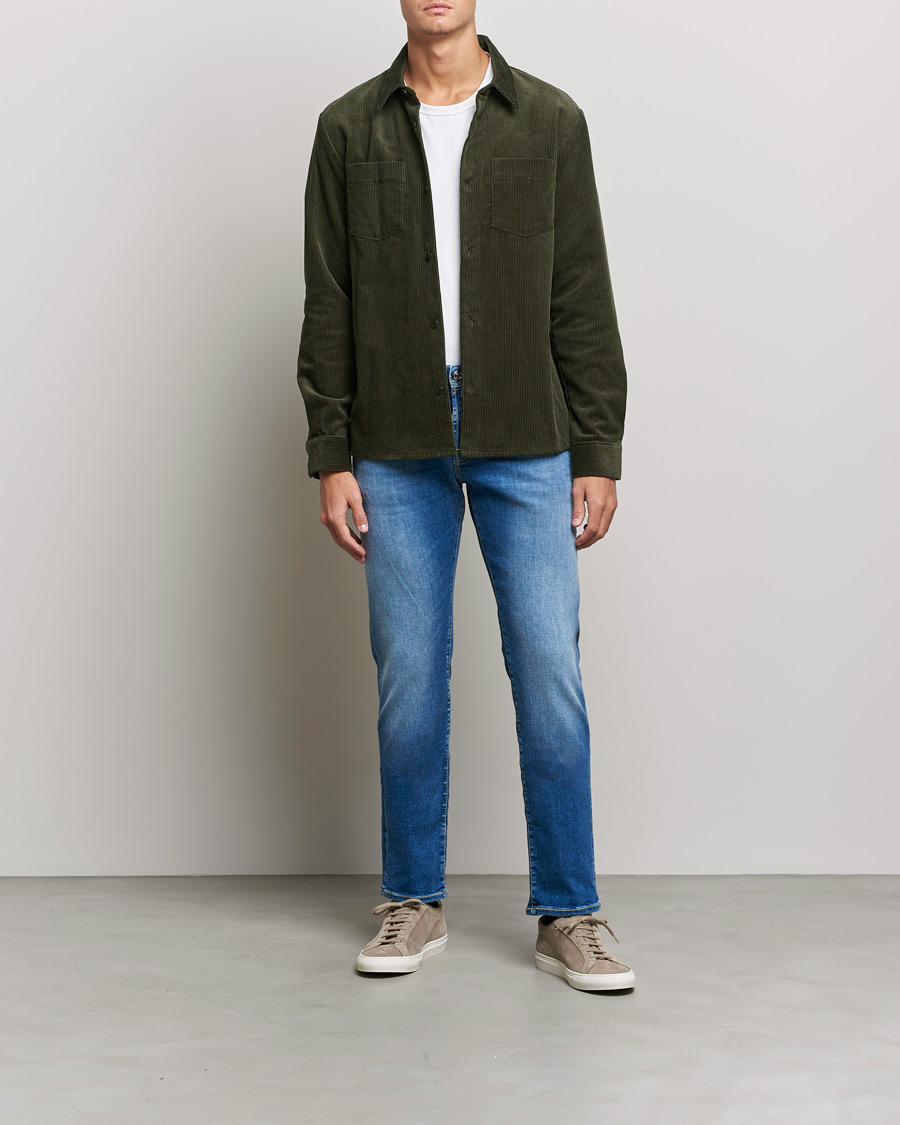 Herr | Jeans | Jacob Cohën | Nick Limited Edition Slim Fit Jeans Light Blue