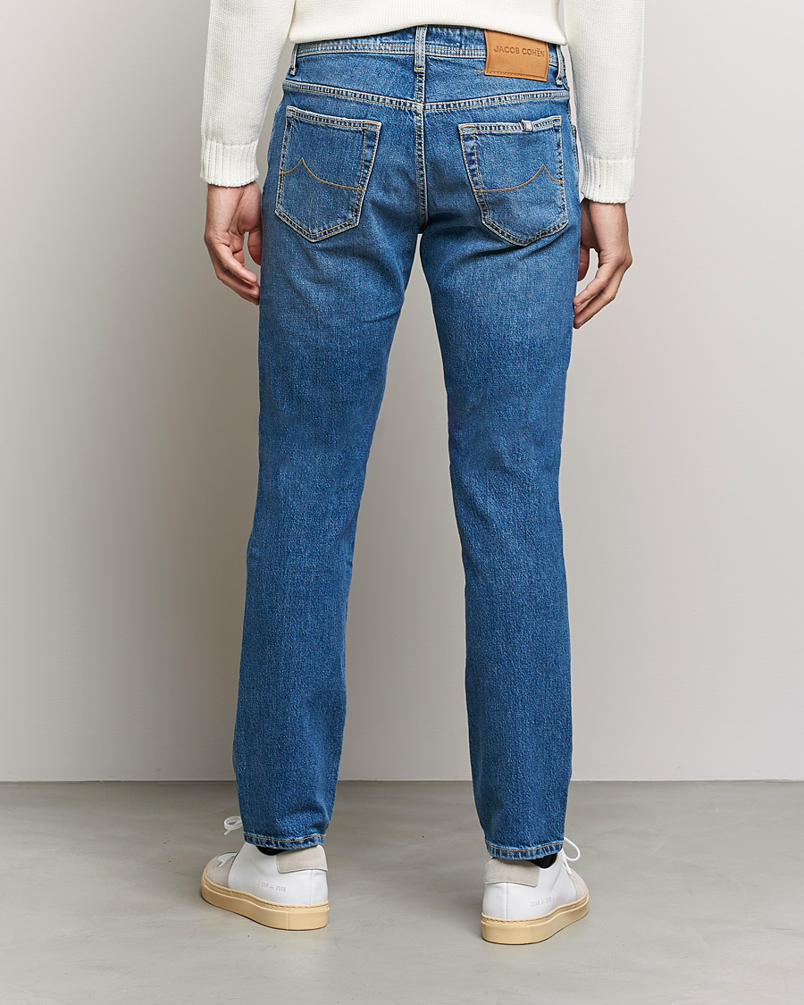 Herr | Jeans | Jacob Cohën | Bard Slim Fit Jeans Vintage Wash