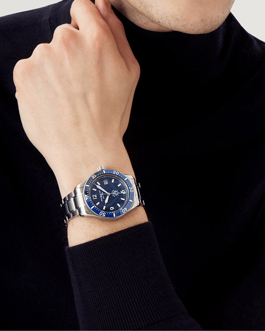 Herr | Montblanc 1858 Iced Sea Automatic 41mm Blue | Montblanc | 1858 Iced Sea Automatic 41mm Blue