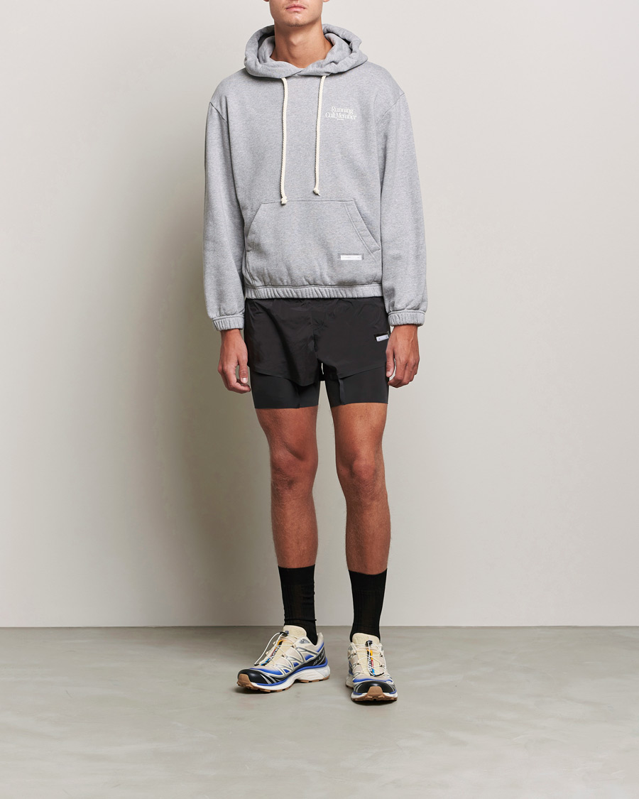 Herr | Tröjor | Satisfy | Organic Cotton Hoodie Heather Grey