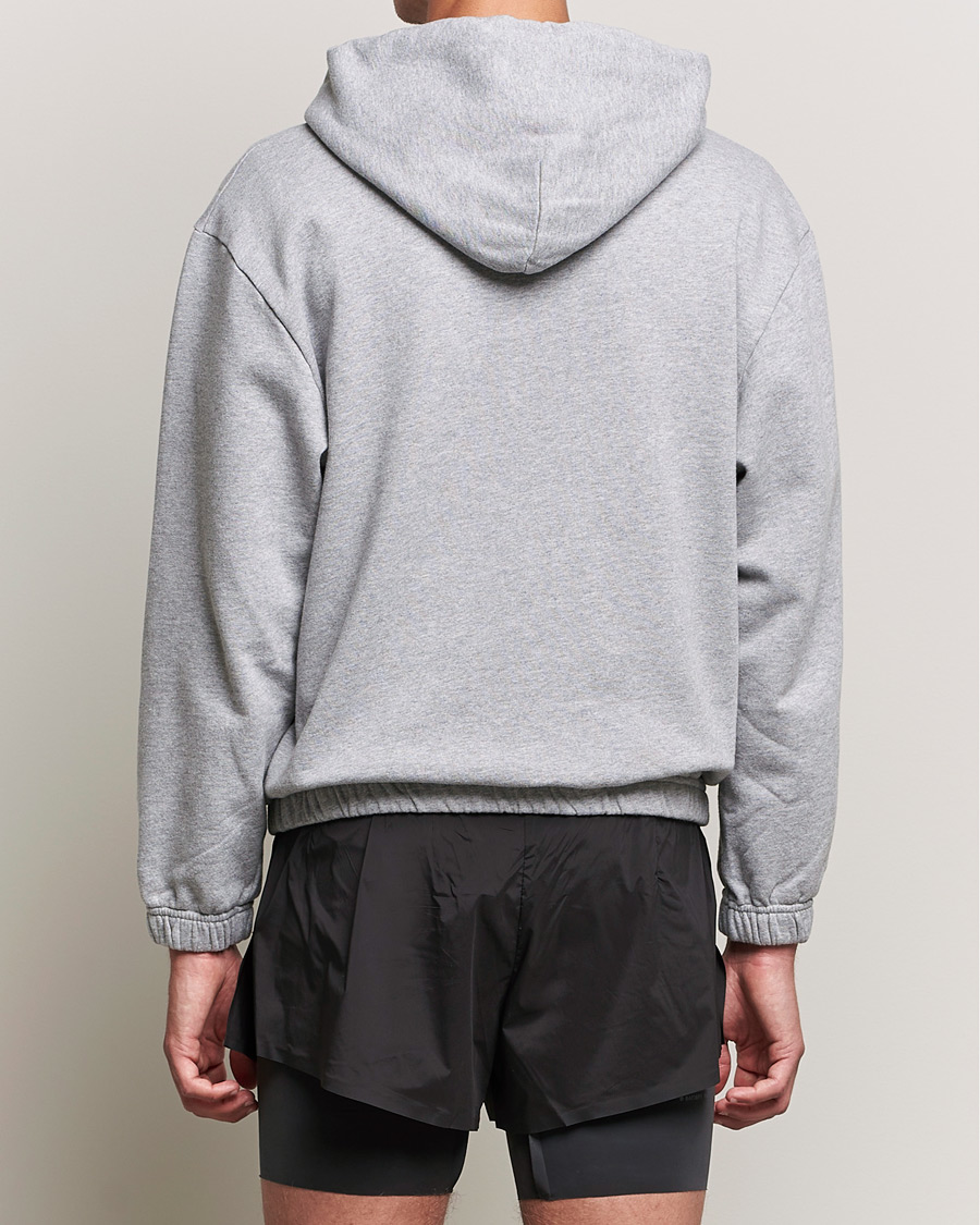Herr | Tröjor | Satisfy | Organic Cotton Hoodie Heather Grey