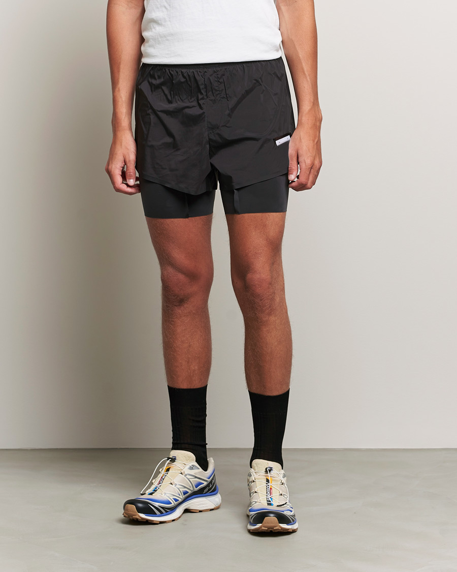 Herr | Shorts | Satisfy | TechSilk Shorts Black