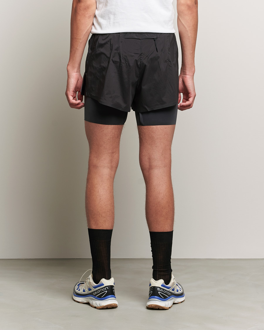 Herr | Shorts | Satisfy | TechSilk Shorts Black