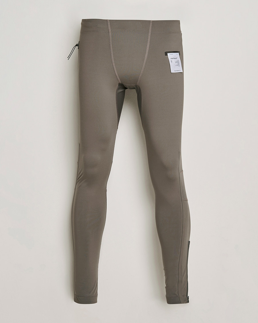 Herr | Byxor | Satisfy | CoffeeThermal Tights Bronze