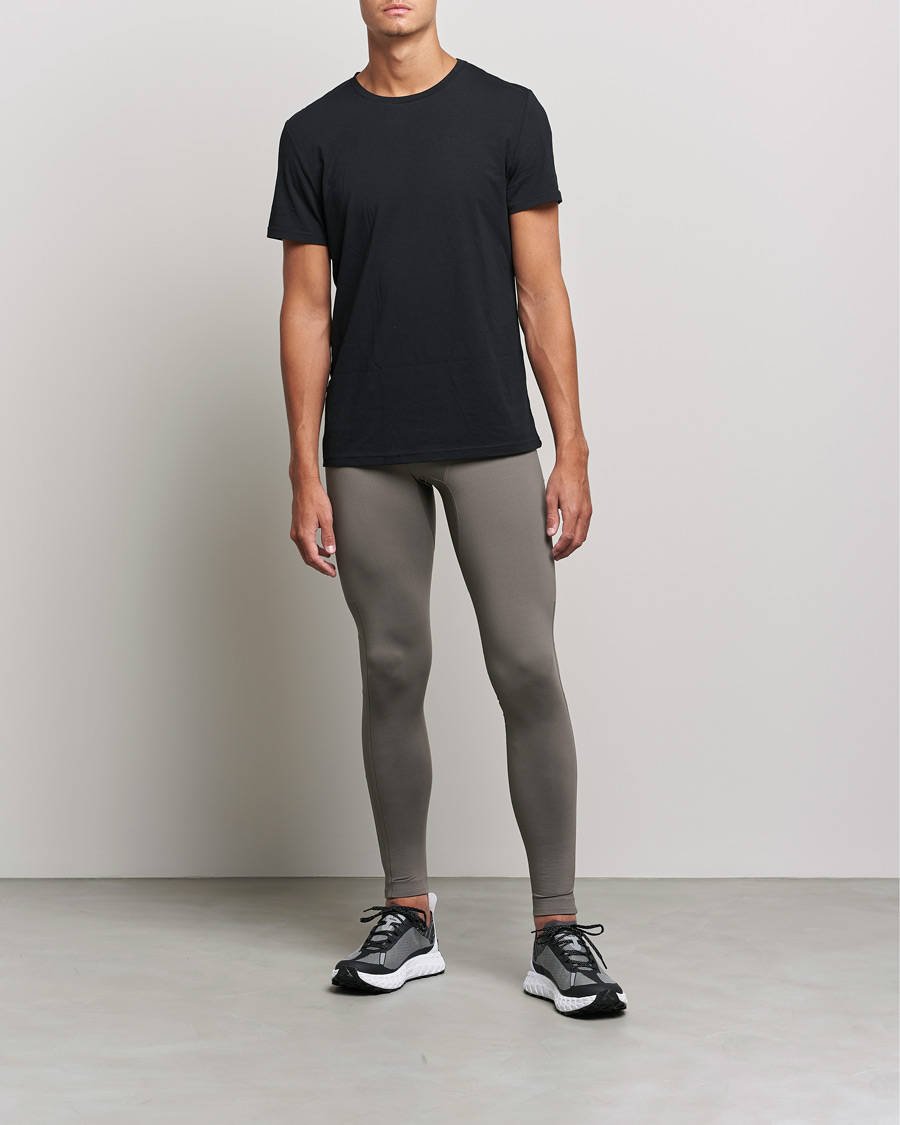 Herr | Byxor | Satisfy | CoffeeThermal Tights Bronze