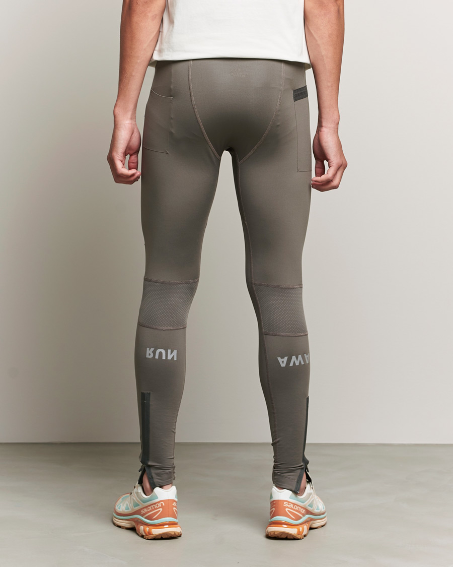 Herr | Byxor | Satisfy | CoffeeThermal Tights Bronze