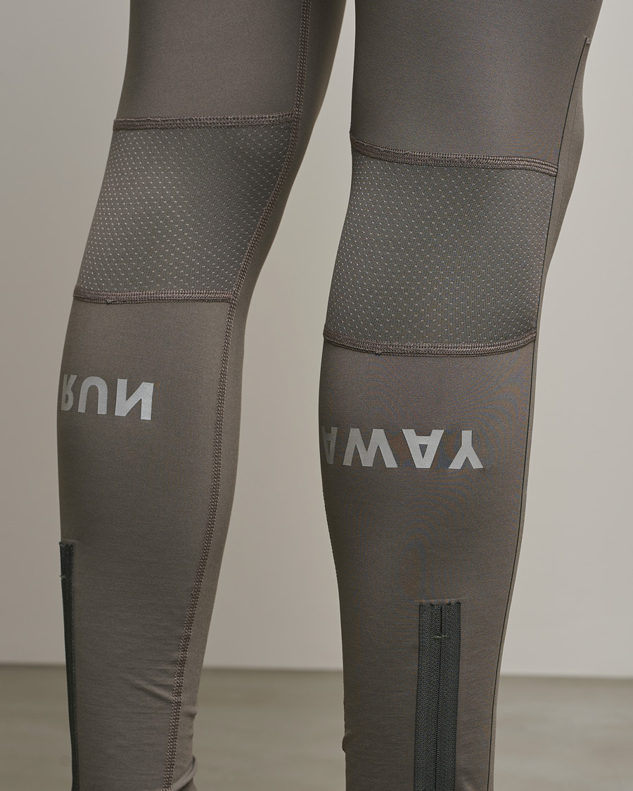Herr | Byxor | Satisfy | CoffeeThermal Tights Bronze