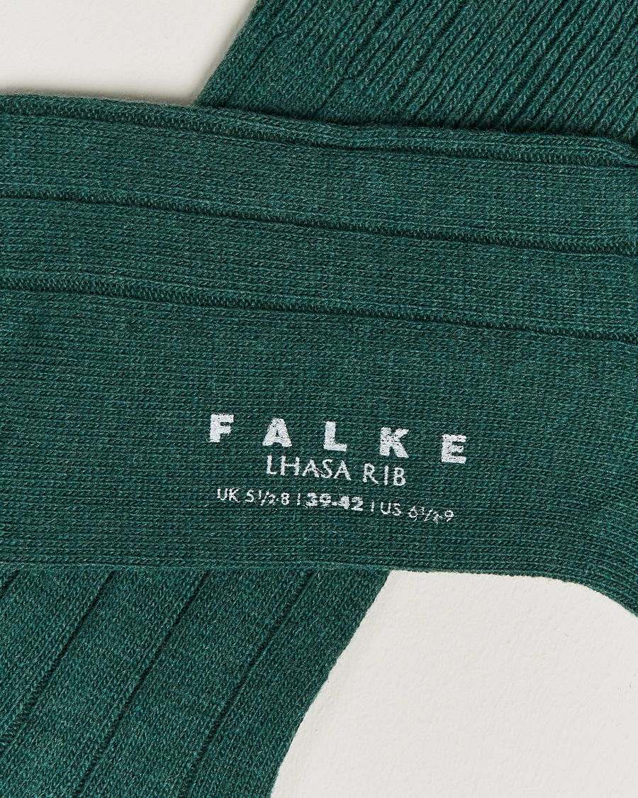 Herr |  | Falke | Lhasa Cashmere Hunter Green