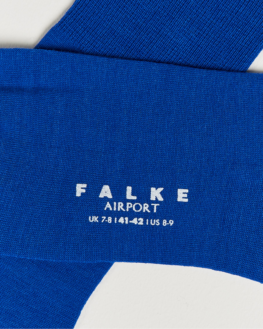 Herr |  | Falke | Airport Socks Reflex Blue