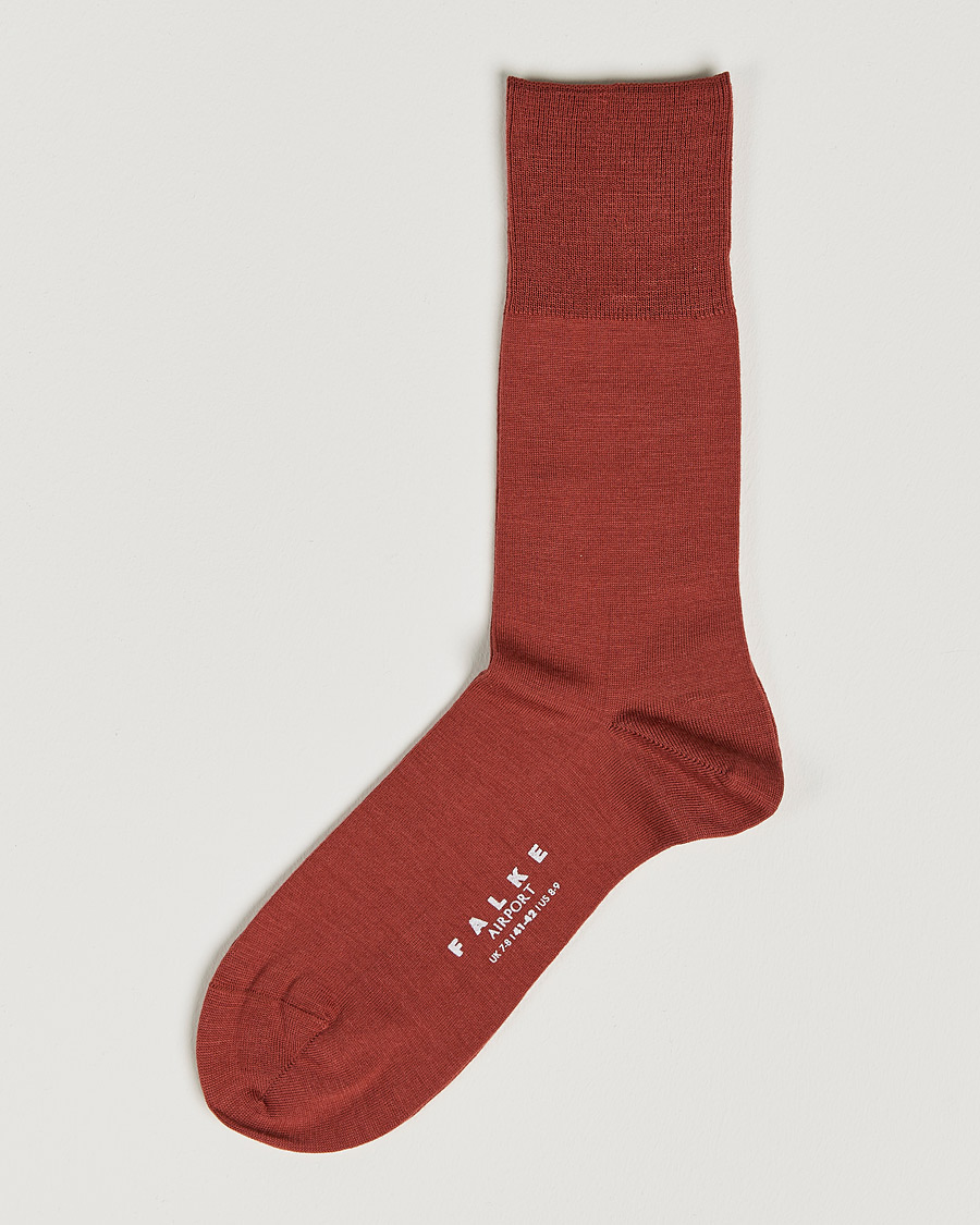 Herr | Underkläder | Falke | Airport Socks Rust