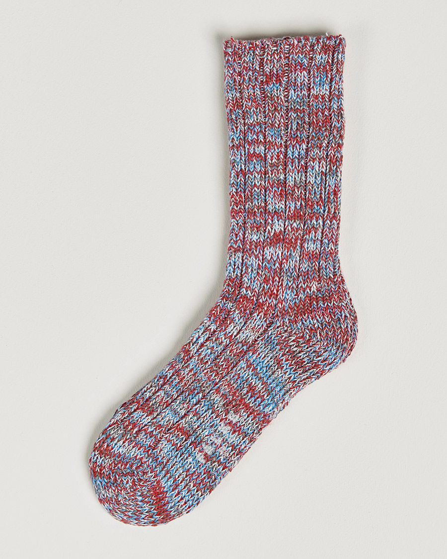 Herr | Underkläder | Falke | Brooklyn Cotton Sock Red