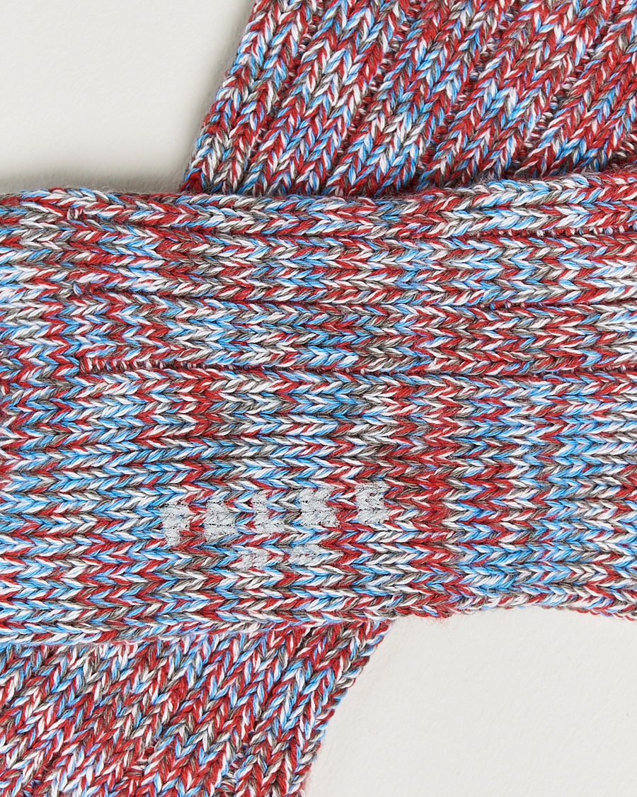 Herr | Underkläder | Falke | Brooklyn Cotton Sock Red