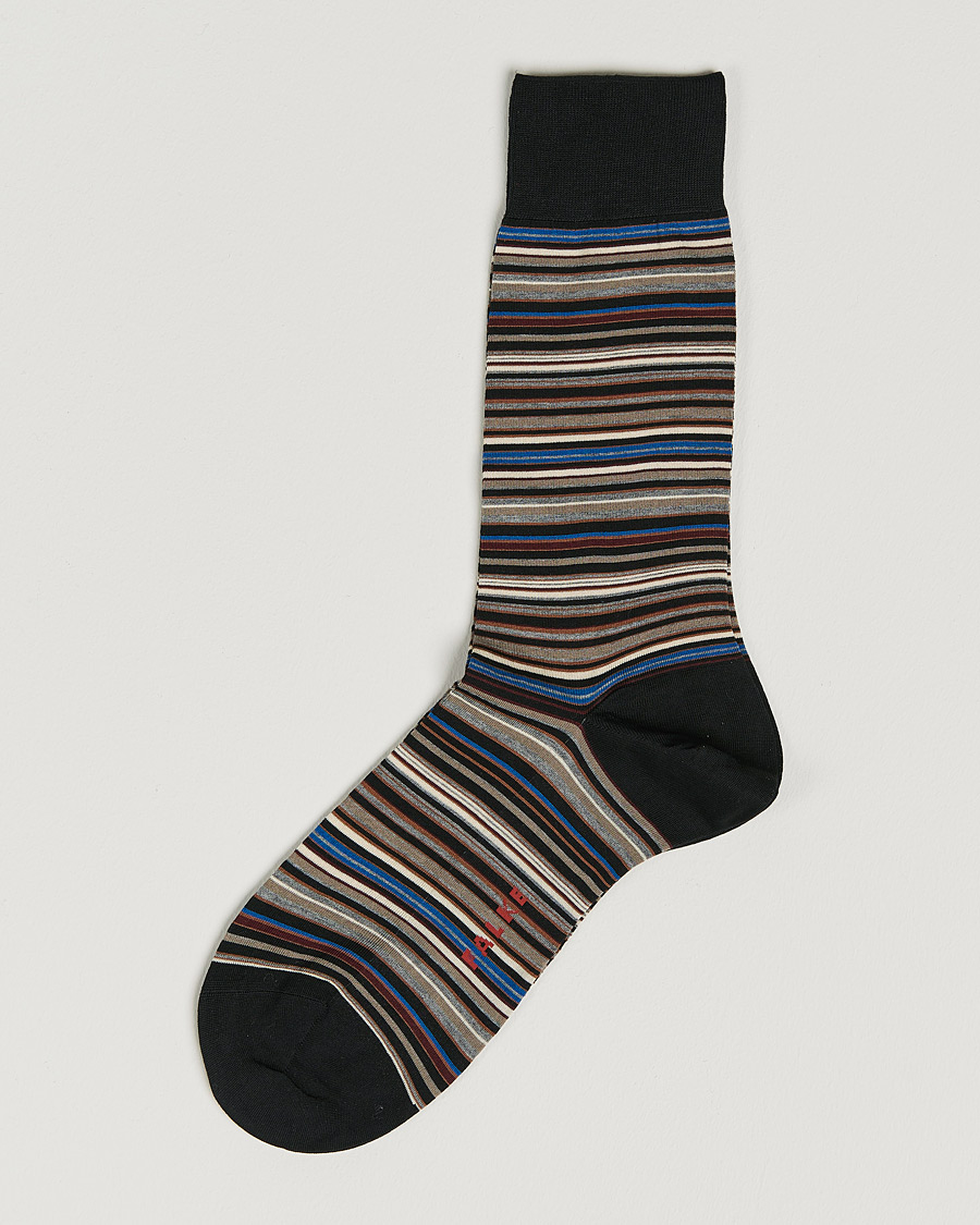 Herr | Underkläder | Falke | Micro Block Sock Grey Multi