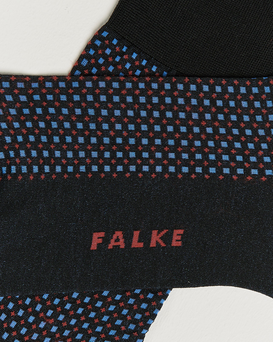 Herr |  | Falke | Up Town Tie Sock Black