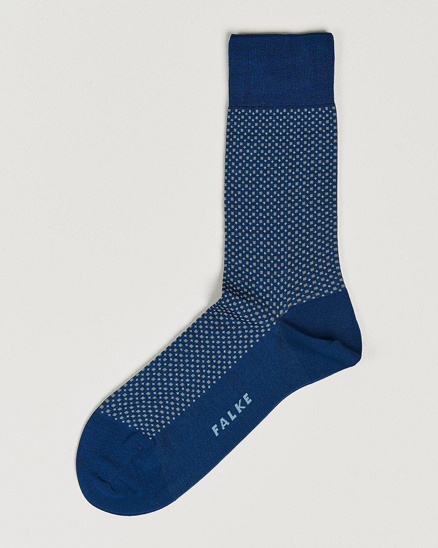Herr | Underkläder | Falke | Up Town Tie Sock Royal Blue
