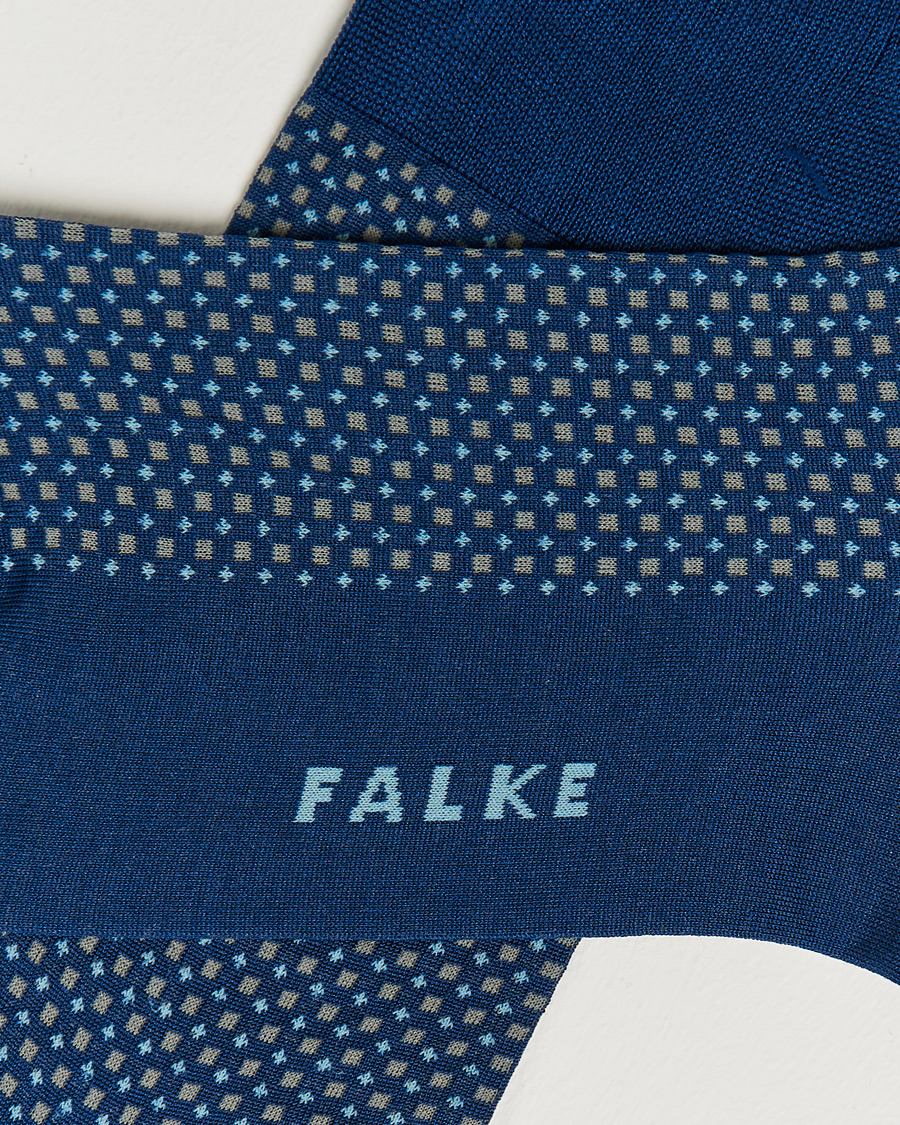 Herr | Underkläder | Falke | Up Town Tie Sock Royal Blue