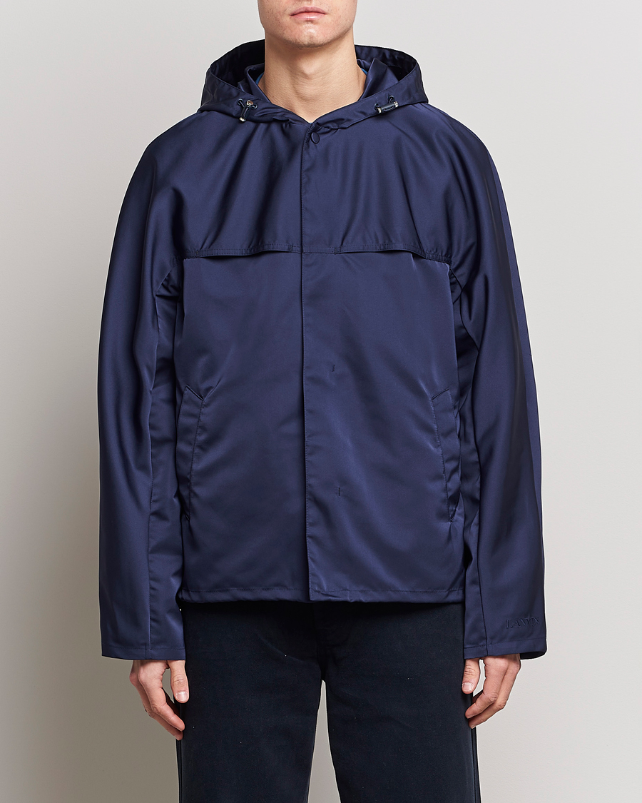 Herr |  | Lanvin | Packable Windbreaker Ink Blue