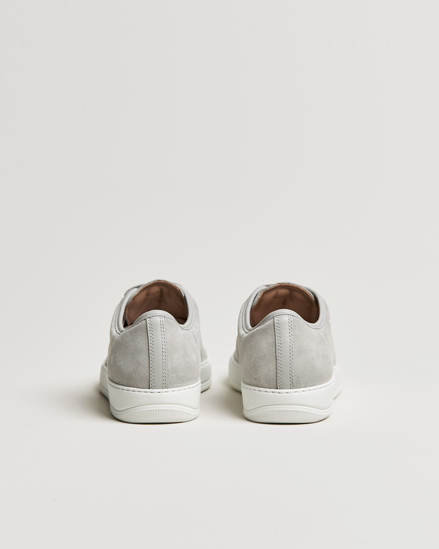 Herr | Lanvin Nappa Cap Toe Sneaker Light Grey | Lanvin | Nappa Cap Toe Sneaker Light Grey