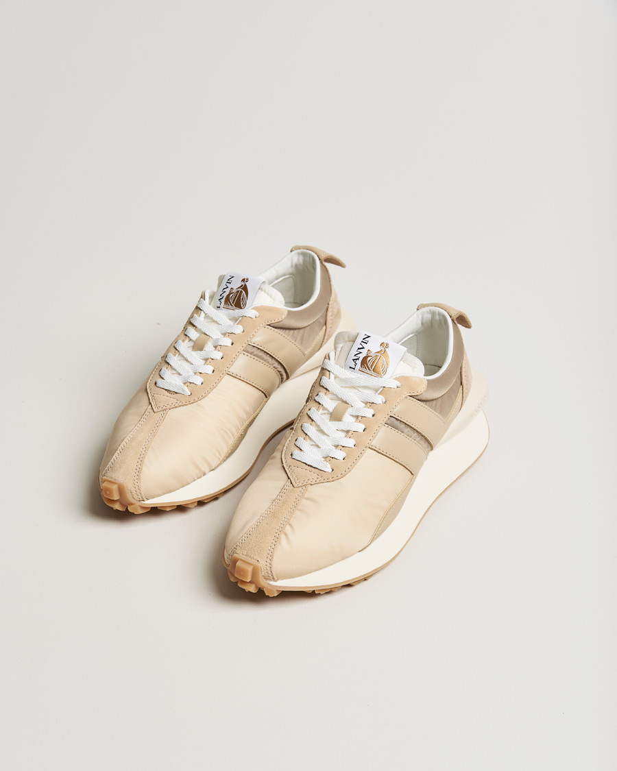 Herr | Lanvin Bumpr Running Sneakers Ecru | Lanvin | Bumpr Running Sneakers Ecru