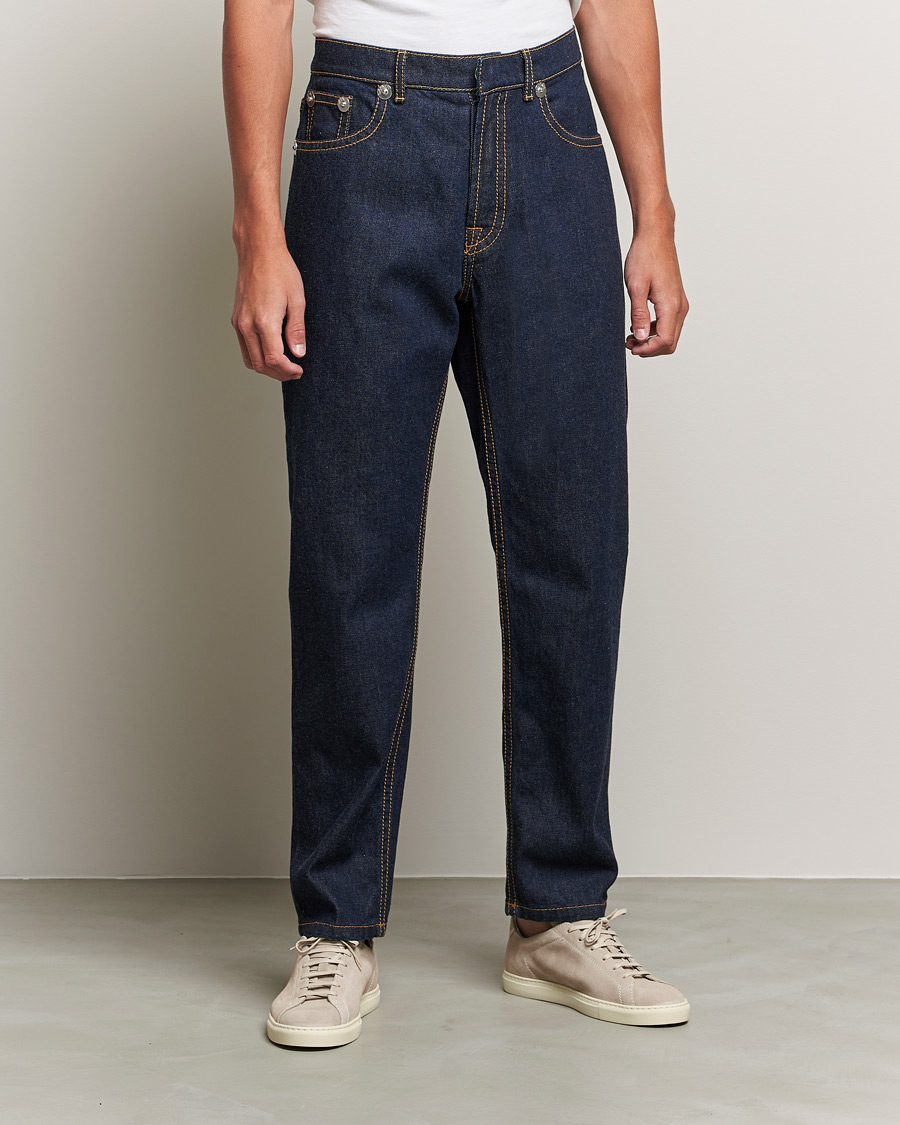 Herr | Jeans | Lanvin | Tapered Jeans Navy Blue