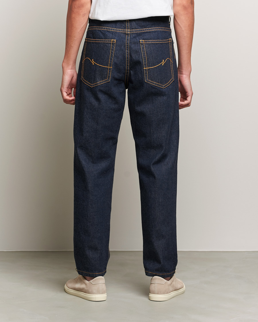 Herr | Jeans | Lanvin | Tapered Jeans Navy Blue