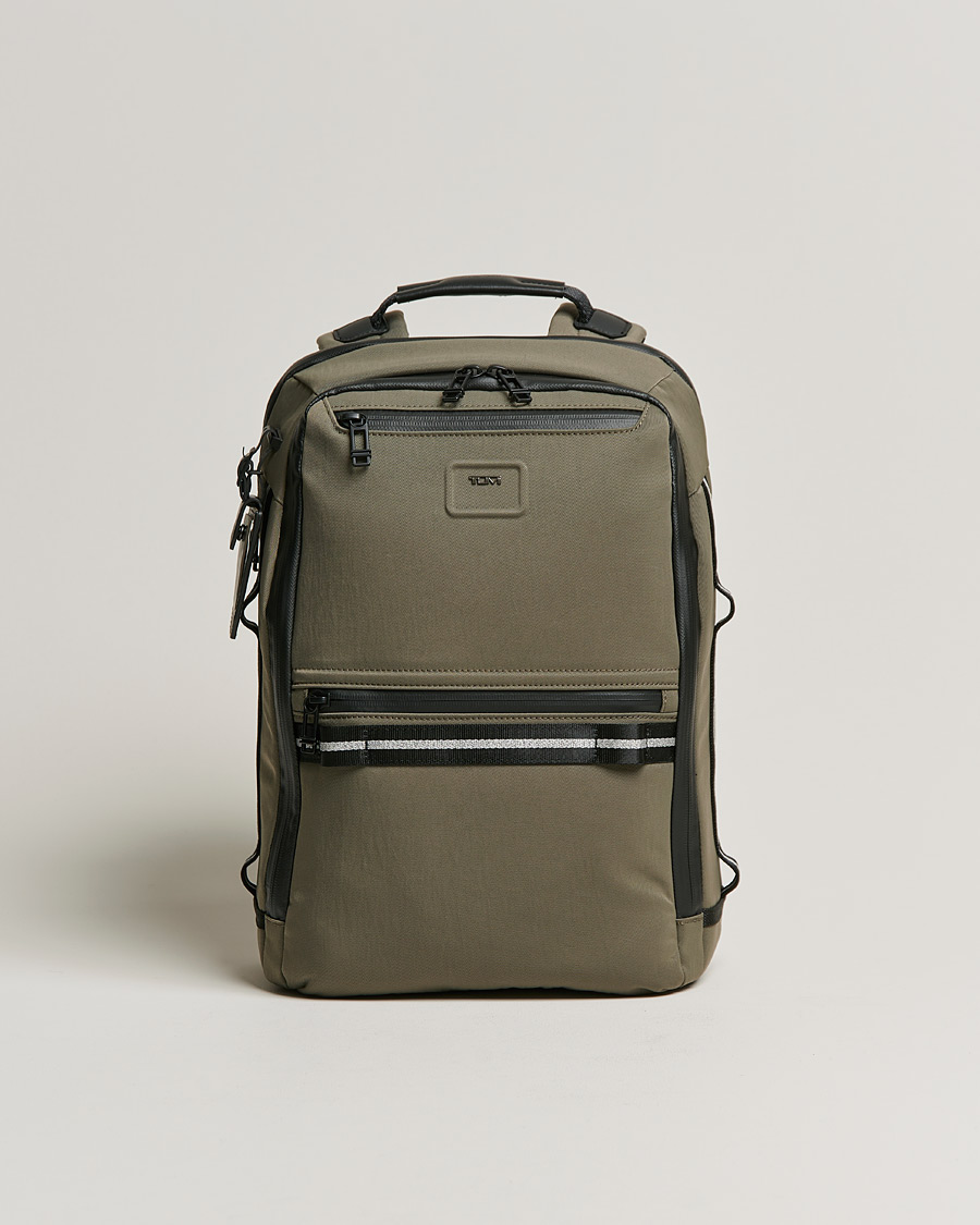 Herr | TUMI Alpha Bravo Dynamic Backpack Sand | TUMI | Alpha Bravo Dynamic Backpack Sand