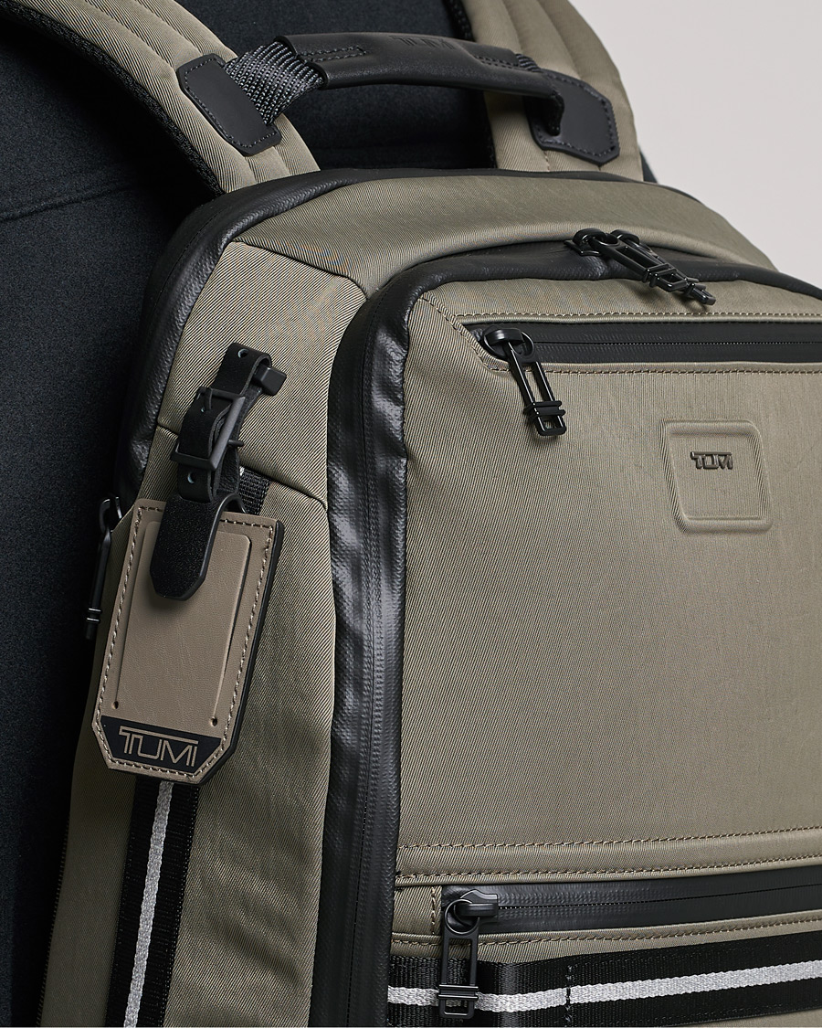 Herr | TUMI Alpha Bravo Dynamic Backpack Sand | TUMI | Alpha Bravo Dynamic Backpack Sand