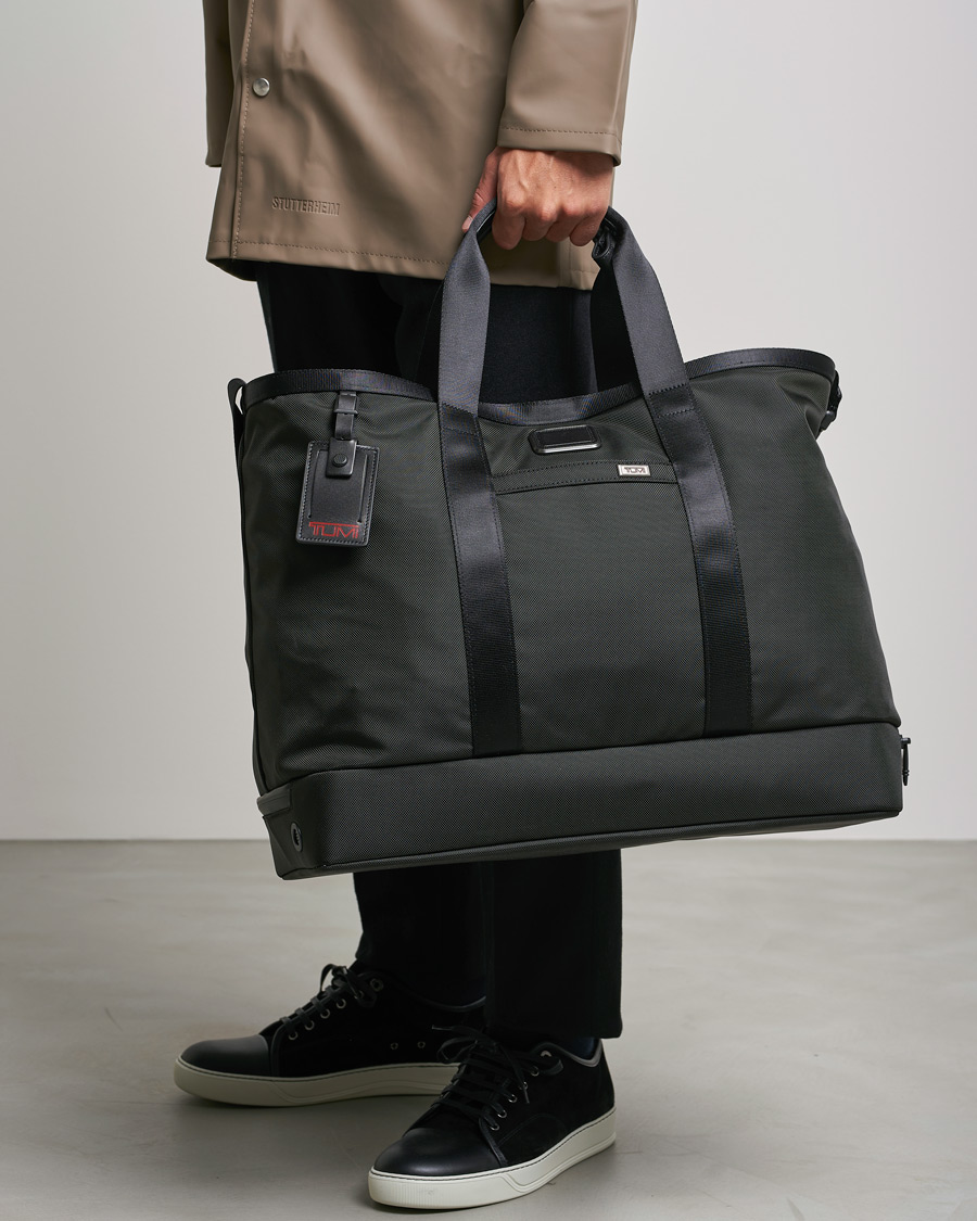 Herr | TUMI | TUMI | Alpha Carryal Tote Black