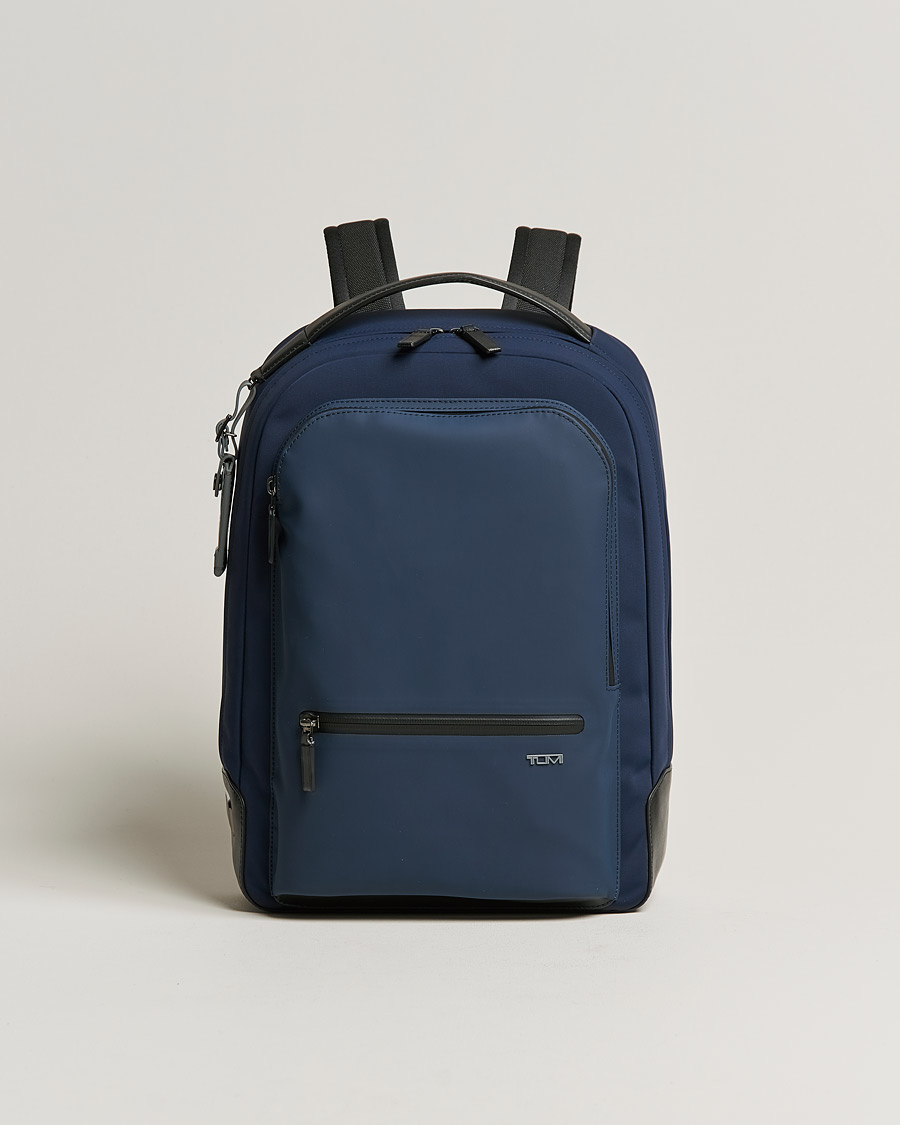 Herr | TUMI Harrison Bradner Backpack Navy/Navy | TUMI | Harrison Bradner Backpack Navy/Navy
