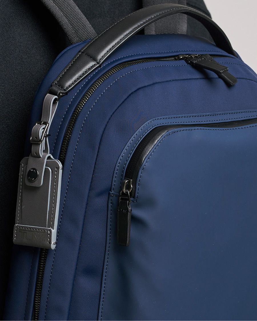 Herr | TUMI Harrison Bradner Backpack Navy/Navy | TUMI | Harrison Bradner Backpack Navy/Navy