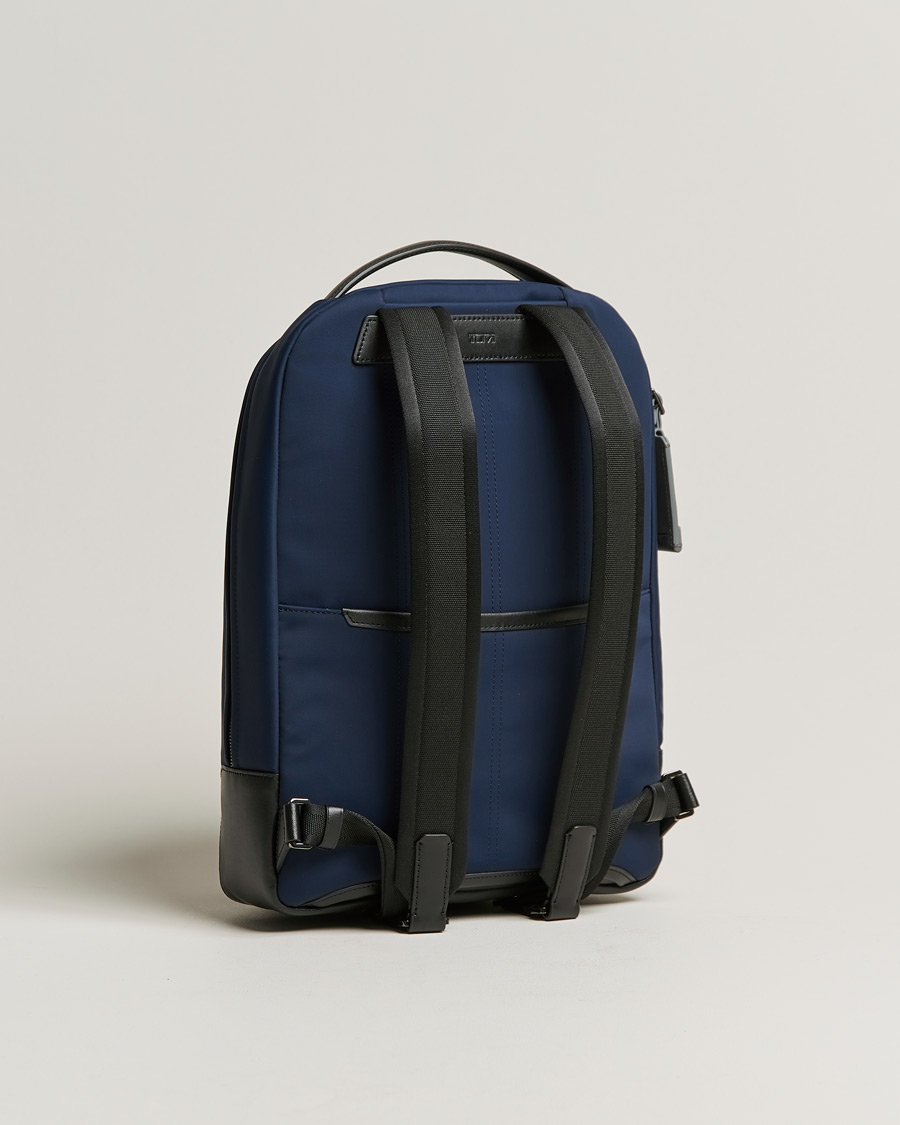 Herr | TUMI Harrison Bradner Backpack Navy/Navy | TUMI | Harrison Bradner Backpack Navy/Navy