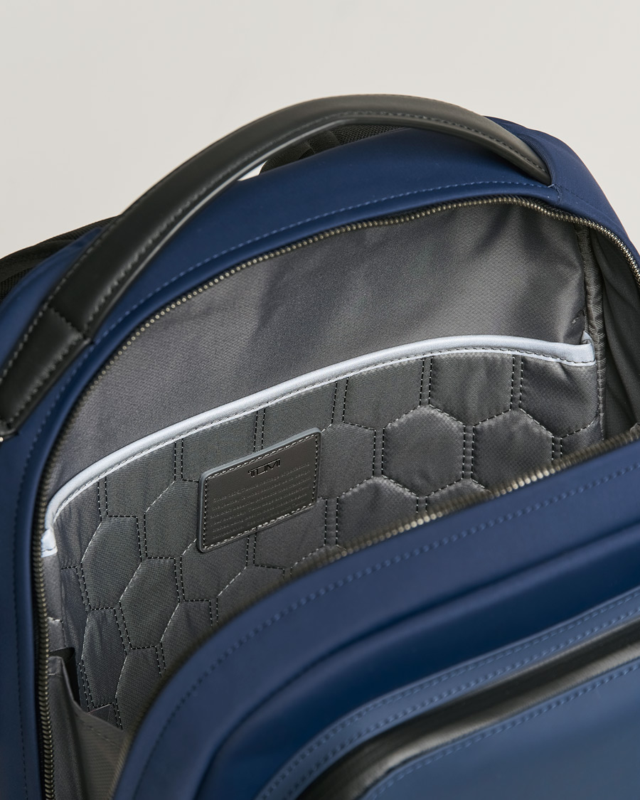 Herr | TUMI Harrison Bradner Backpack Navy/Navy | TUMI | Harrison Bradner Backpack Navy/Navy