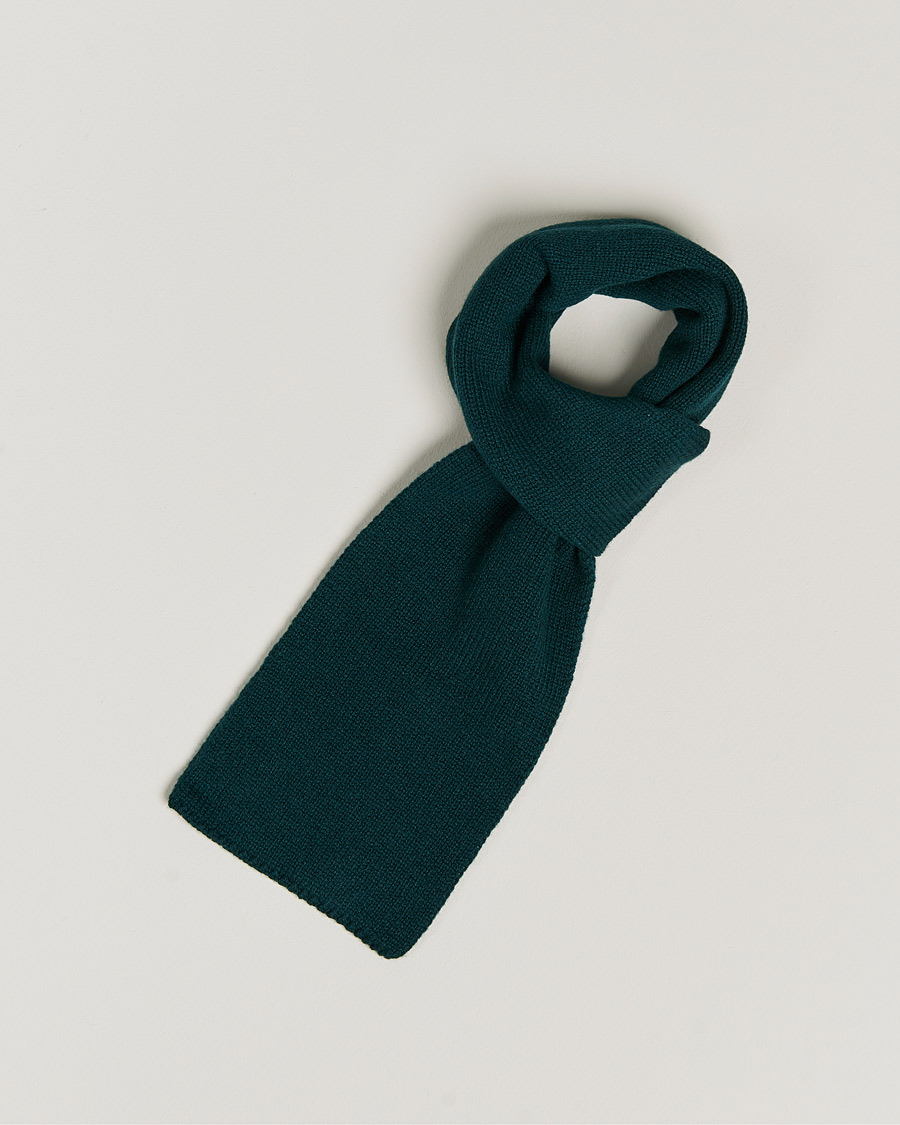 Herr |  | Piacenza Cashmere | Short Loop Cashmere Scarf Racing Green