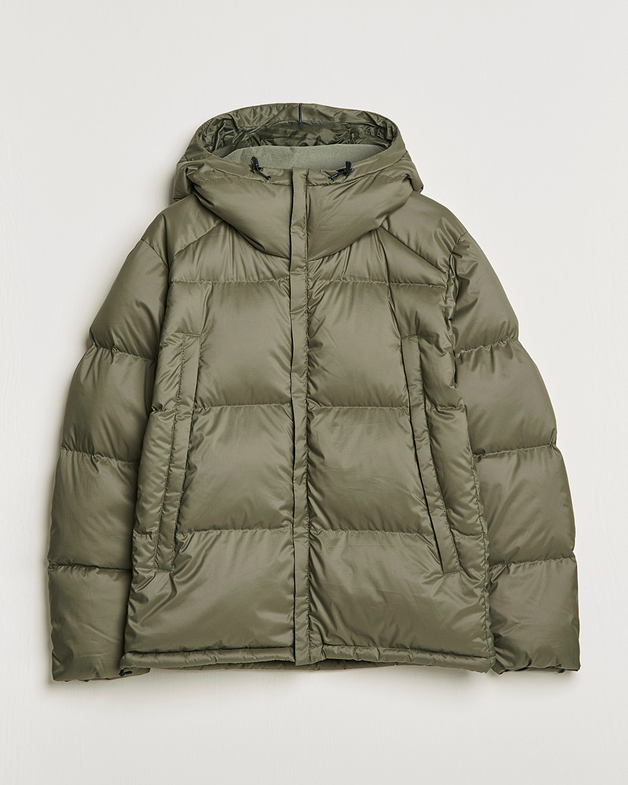 Herr | Jackor | Snow Peak | Recycled Light Down Jacket Olive