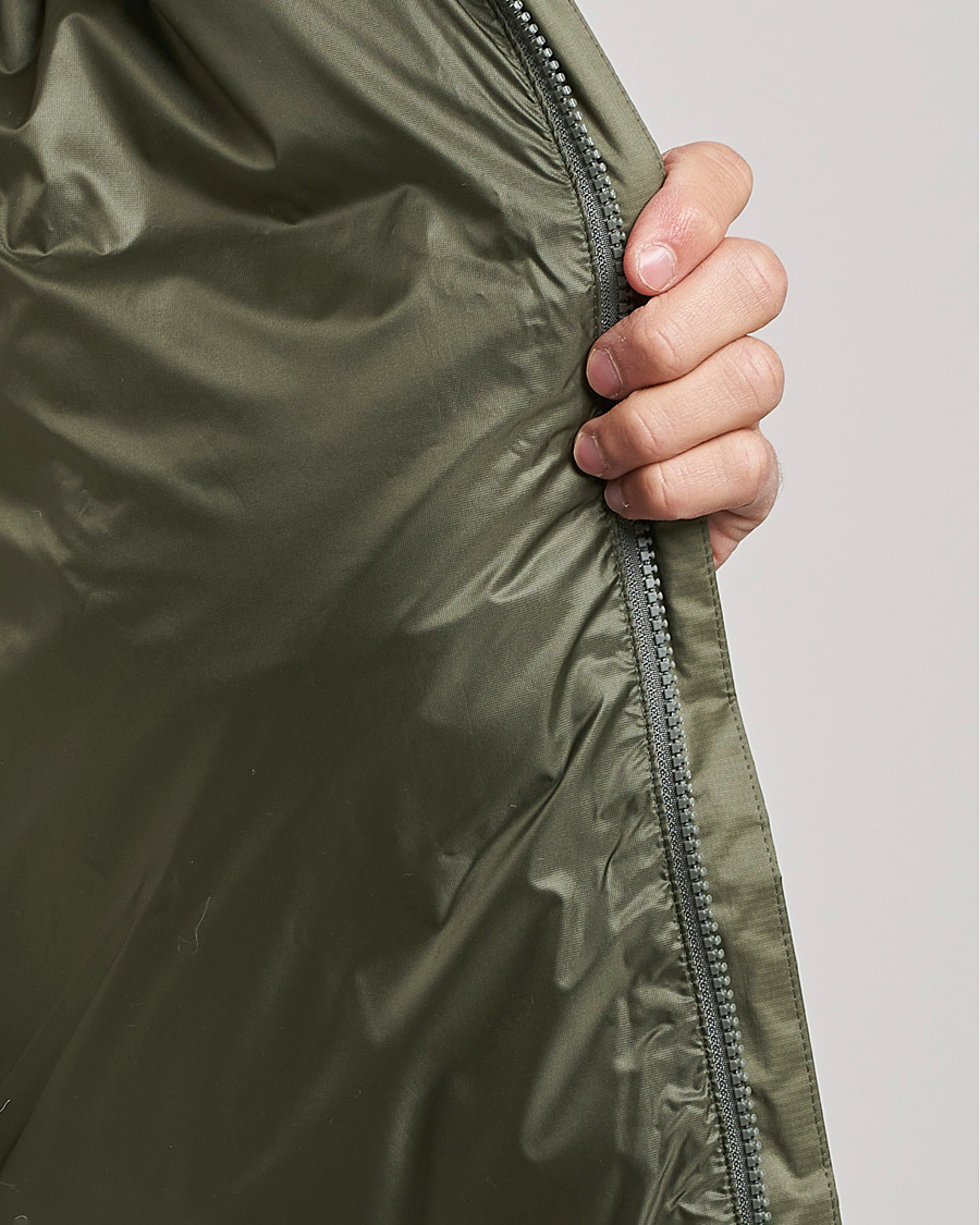Herr | Jackor | Snow Peak | Recycled Light Down Jacket Olive