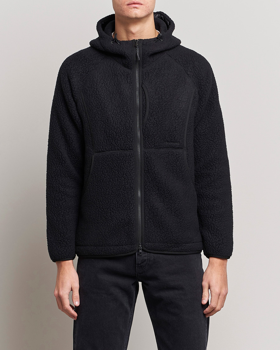 Herr | Tröjor | Snow Peak | Thermal Boa Fleece Jacket Black