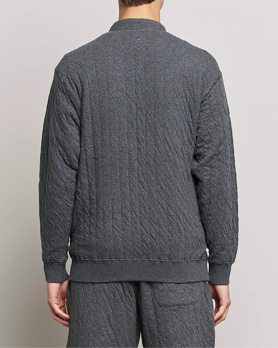 Herr | Tröjor | Snow Peak | Natural Warm Stretch Pullover Medium Grey