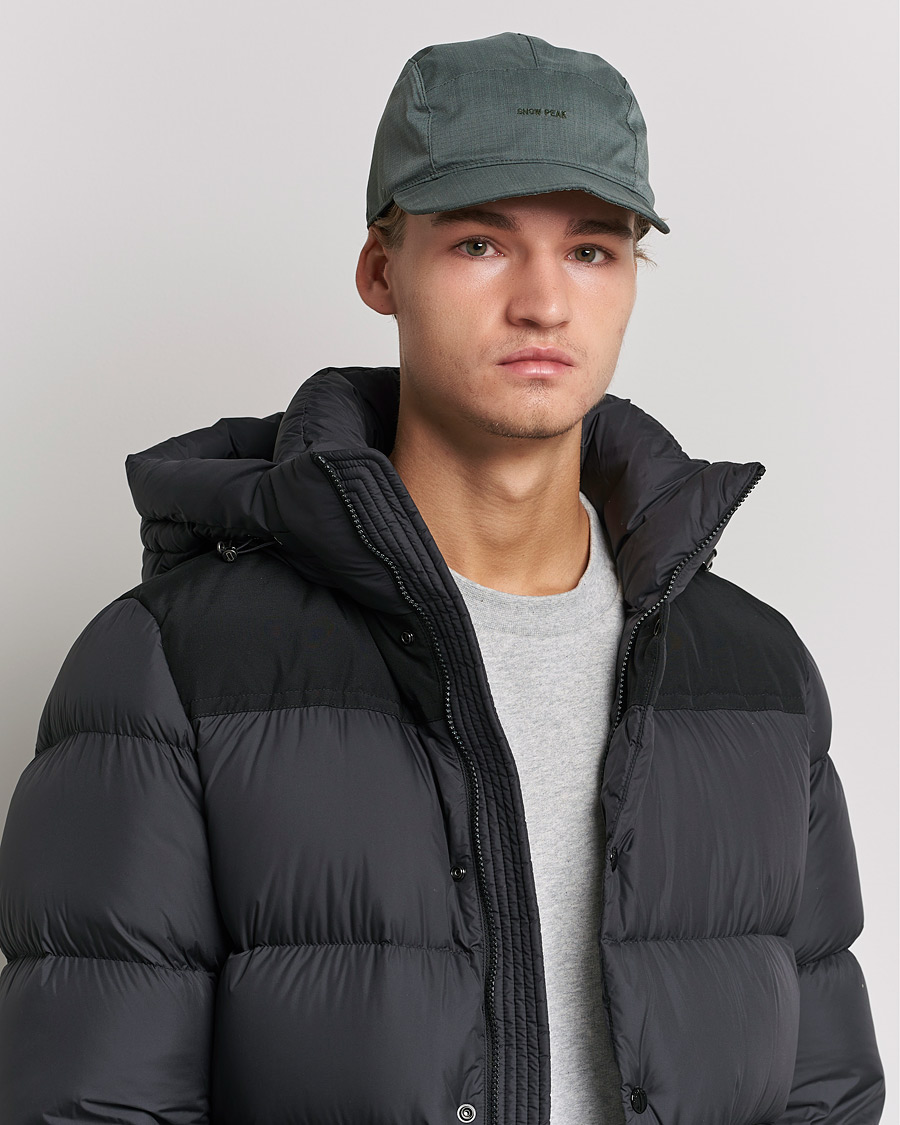Herr | Snow Peak FR 2L Rain Cap Forest Green | Snow Peak | FR 2L Rain Cap Forest Green