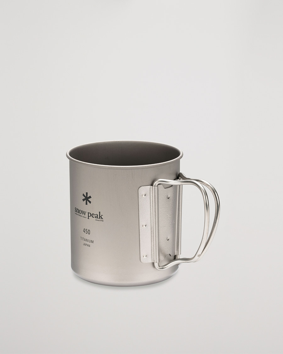 Herr | Outdoor living | Snow Peak | Single Wall Mug 450 Titanium