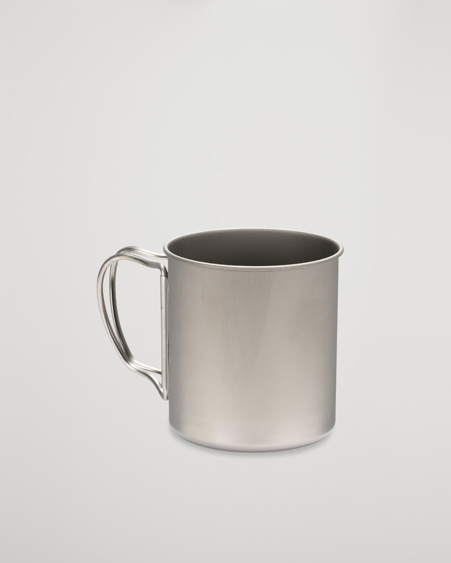 Herr | Outdoor | Snow Peak | Single Wall Mug 450 Titanium