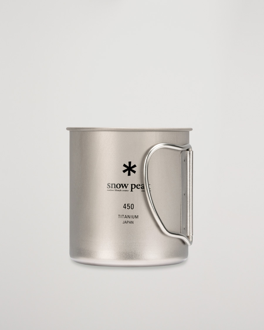Herr | Outdoor living | Snow Peak | Single Wall Mug 450 Titanium