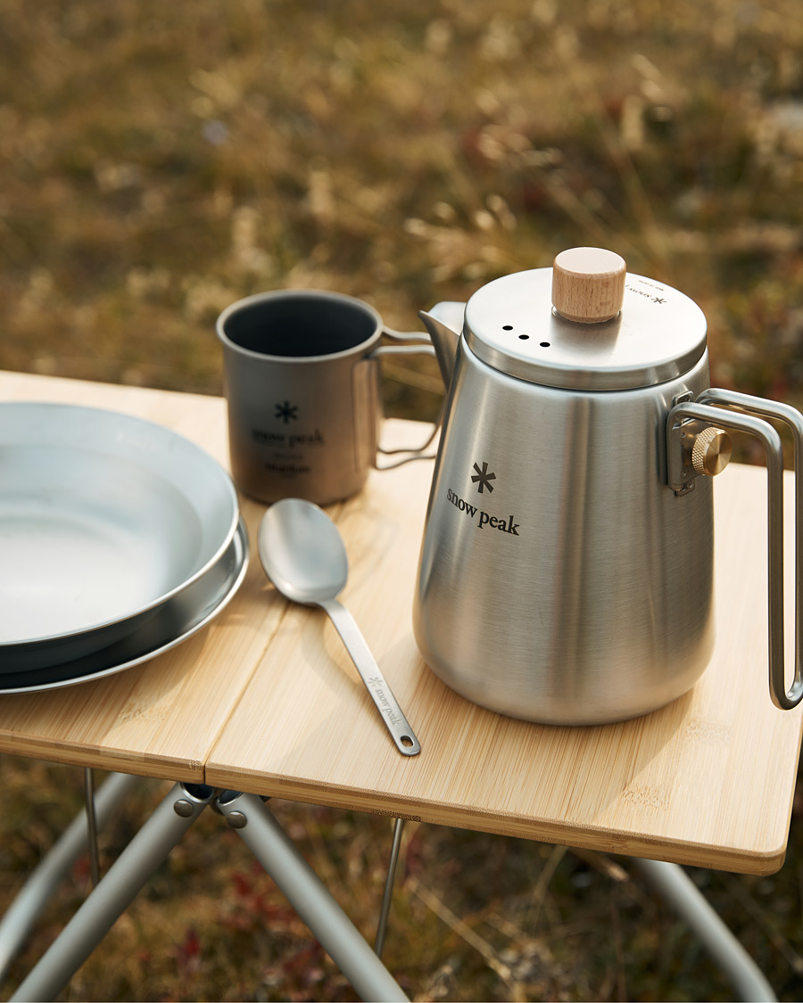 Herr | Outdoor living | Snow Peak | Single Wall Mug 450 Titanium