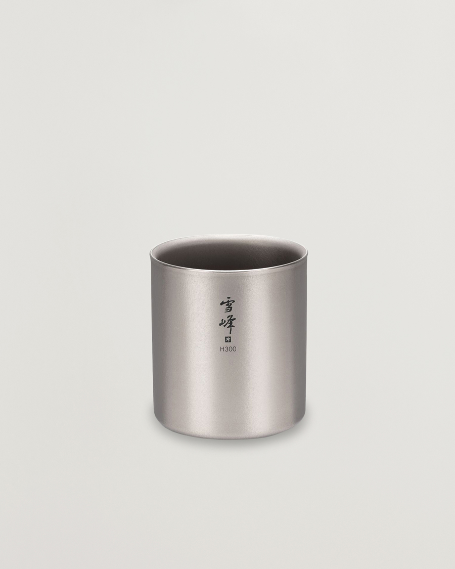 Herr | Outdoor living | Snow Peak | Double Wall Stacking Mug 300 Titanium
