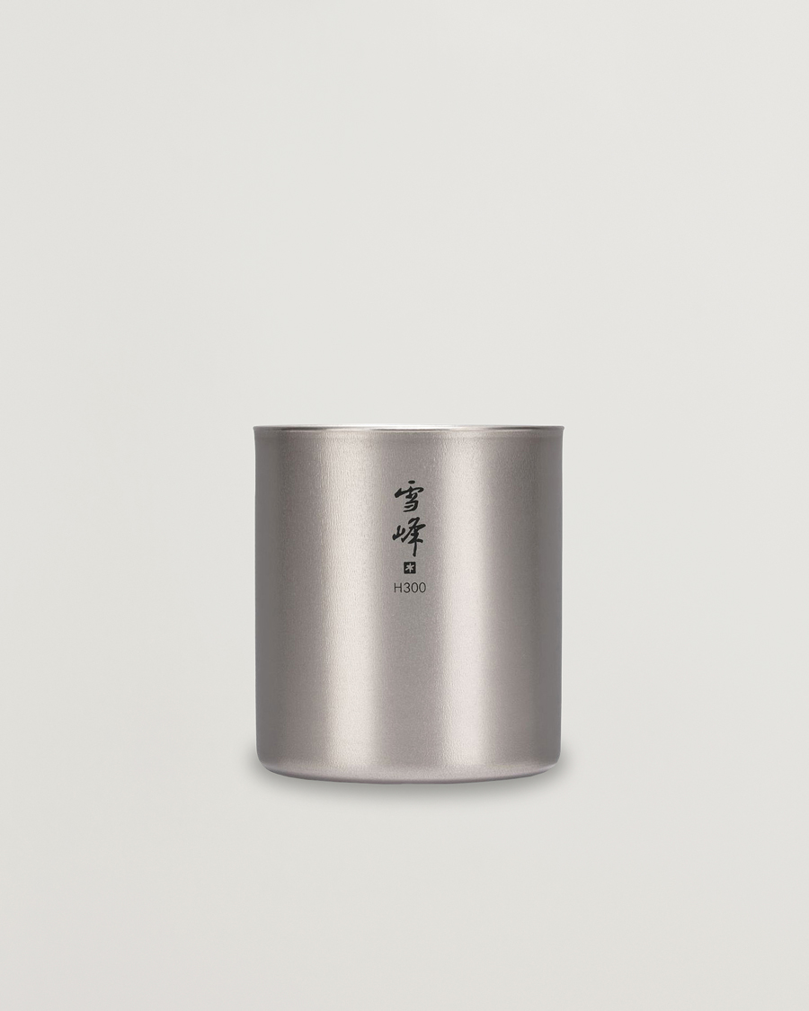 Herr | Snow Peak | Snow Peak | Double Wall Stacking Mug 300 Titanium