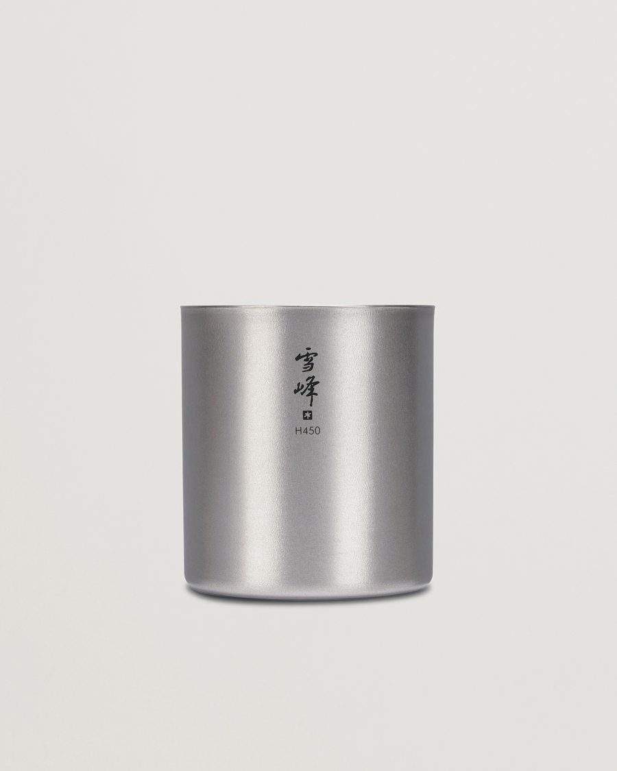 Herr | Japanese Department | Snow Peak | Double Wall Stacking Mug 450 Titanium