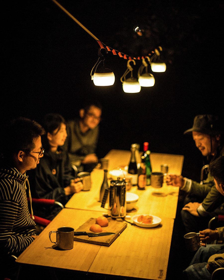 Herr | Campingutrustning | Snow Peak | Hozuki Lantern White