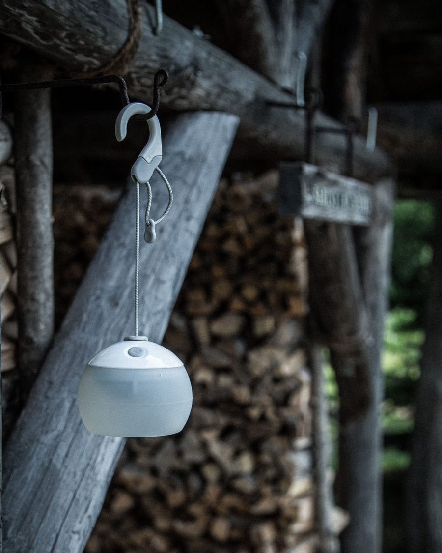 Herr | Campingutrustning | Snow Peak | Hozuki Lantern White