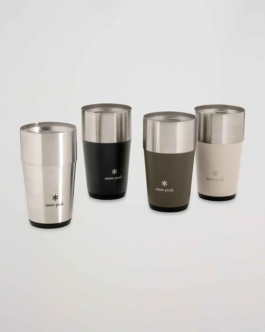 Herr | Campingutrustning | Snow Peak | Beer Tumbler Set Titanium